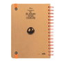 ERIK - Carnet A5 L'Étrange Noël de Monsieur Jack Disney - 90 pages - Couverture rigide, reliure Wire-O, élastique, poche intérieure