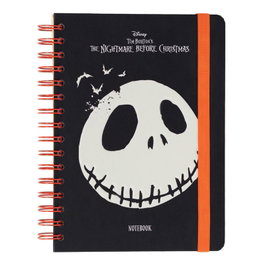 ERIK Cuaderno A5 Pesadilla Antes de Navidad Disney
