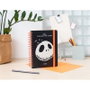 ERIK - Carnet A5 L'Étrange Noël de Monsieur Jack Disney - 90 pages - Couverture rigide, reliure Wire-O, élastique, poche intérieure