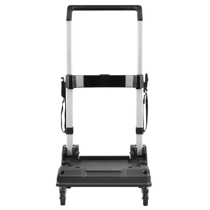 Stanley FATMAX Chariot à Poignée Télescopique PRO-STACK FMST1-72363, Capacité 100 kg, Système Modulaire de Rangement et Transport