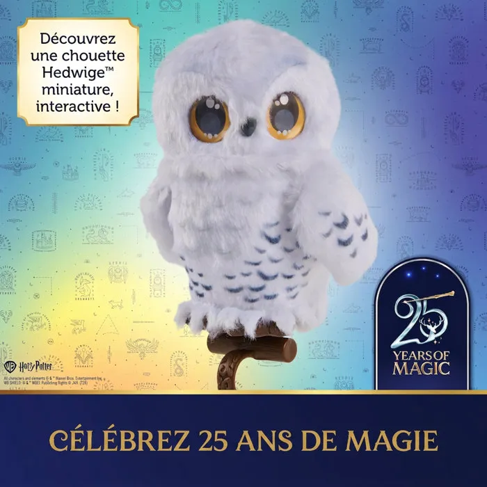 Spin Master Mini Hedwige Enchantée Interactive - Wizarding World