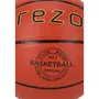 Rezo Ballon de Basket en Caoutchouc Taille 7, Marron, pour Basket et Handball