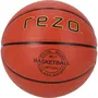 Rezo Ballon de Basket en Caoutchouc Taille 7, Marron, pour Basket et Handball