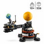 LEGO Technic 42179 Planète Terre et la Lune en orbite