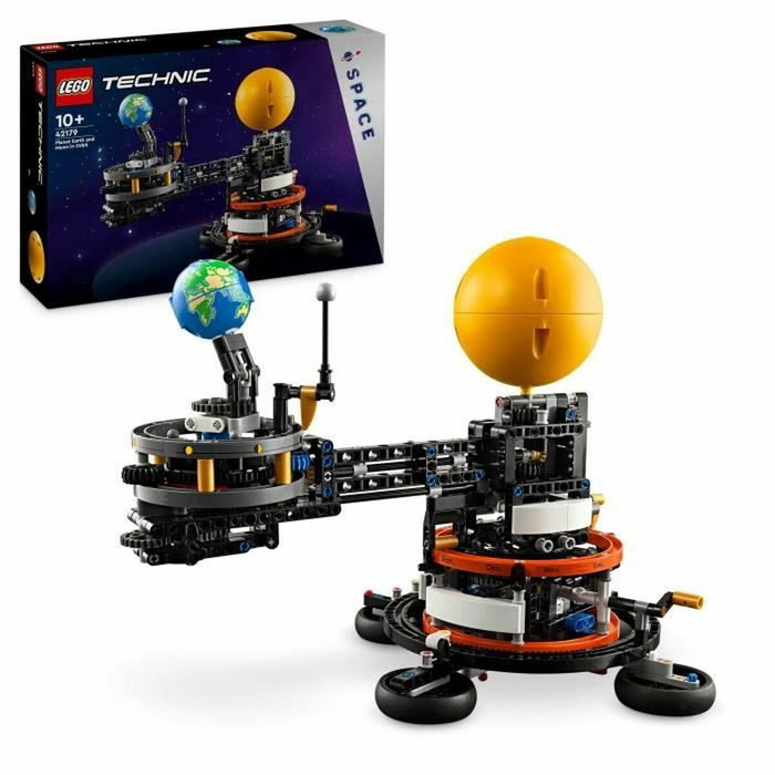 LEGO Technic 42179 Planète Terre et la Lune en orbite