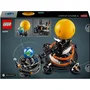 Lego Technic 42179 Jouet de Construction Planete Terre et Lune en Orbite, Theme Systeme Solaire, 526 Pieces, Cadeau Enfant Astronomie 10 ans et plus
