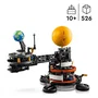 Lego Technic 42179 Jouet de Construction Planete Terre et Lune en Orbite, Theme Systeme Solaire, 526 Pieces, Cadeau Enfant Astronomie 10 ans et plus