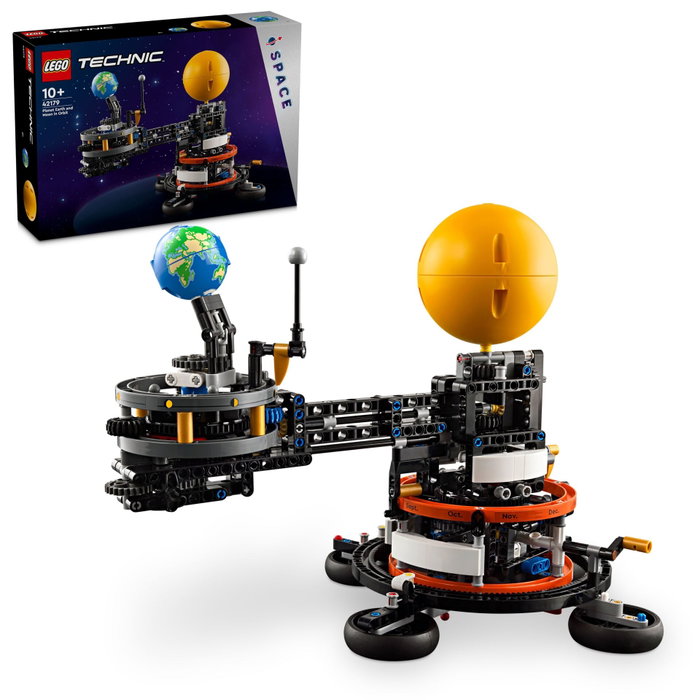 LEGO Technic 42179 La Planète Terre et la Lune en Orbite