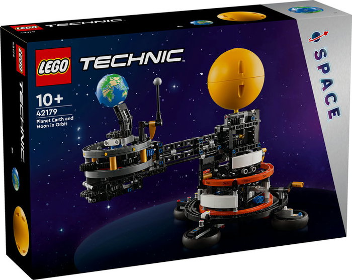 LEGO Technic 42179 La Planète Terre et la Lune en Orbite