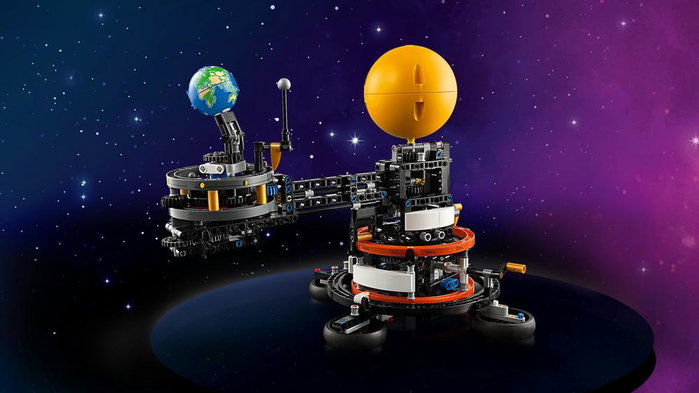 LEGO Technic 42179 La Planète Terre et la Lune en Orbite
