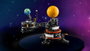 LEGO Technic 42179 La Planète Terre et la Lune en Orbite
