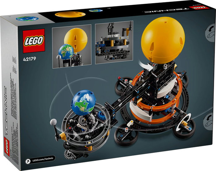 LEGO Technic 42179 La Planète Terre et la Lune en Orbite