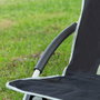 Aktive Chaise Pliante Noir 50 x 67 x 51 cm