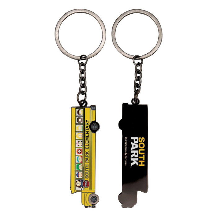 South Park porte-clés School Bus Limited Edition South Park porte-clés School Bus Limited Edition
