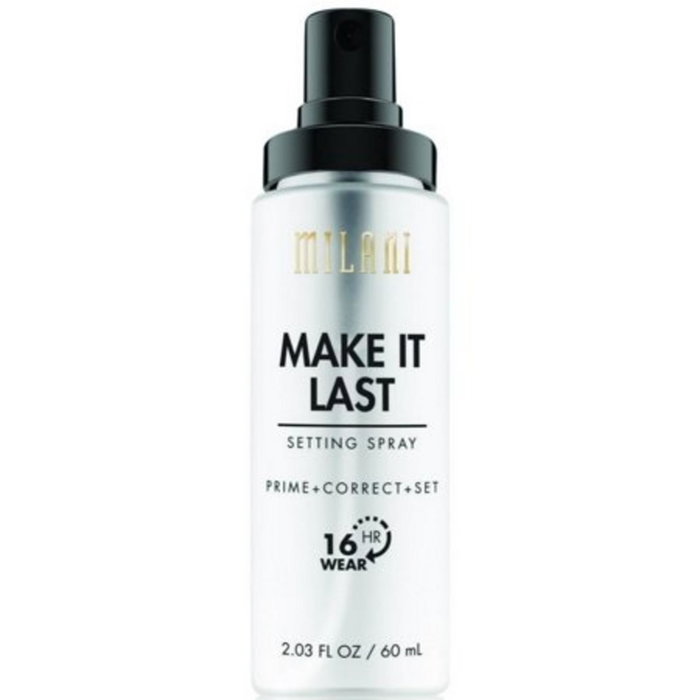 Milani Make It Last Spray fixateur étanche 60 ml Maquillage visage pour femmes Milani Make It Last Spray fixateur étanche 60 ml Maquillage visage pour femmes