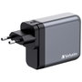 Verbatim GNC-140 Chargeur Mural GaN 140W 4-en-1 (2x USB-C PD 140W, 1x USB-C PD 20W, 1x USB-A QC 3.0)