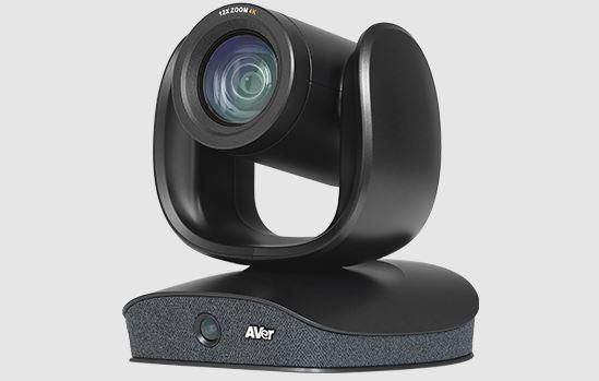 AVer CAM570 - Caméra PTZ double 4K avec suivi audio, 12x zoom optique, Smart Frame dynamique, USB, HDMI, PoE+, RS232 AVer CAM570 - Caméra PTZ double 4K avec suivi audio, 12x zoom optique, Smart Frame dynamique, USB, HDMI, PoE+, RS232