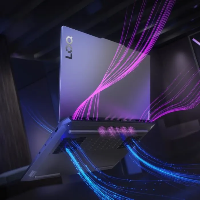 Lenovo LOQ 15IAX9 PC Portable Gamer 15" FHD 144 Hz, Intel Core i5-12600HX, NVIDIA GeForce RTX 4050 105W, 16 Go RAM, 512 Go SSD (Sans OS)