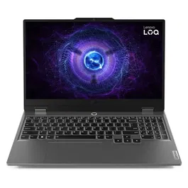 Lenovo LOQ 15IAX9 PC Portable Gamer 15" FHD 144 Hz, Intel Core i5-12600HX, NVIDIA GeForce RTX 4050 105W, 16 Go RAM, 512 Go SSD (Sans OS)