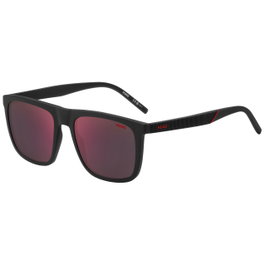 Hugo HG-1304-S-807 Lunettes de soleil homme rouge et noir