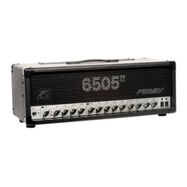 Peavey 6505 II Ampli Guitare 2 Canaux Clean Crunch avec EQ et Boucle d'Effets