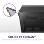 NZXT H5 Flow CC-H52FB-01 - Boîtier PC moyen-tour ATX compact, noir, optimisé pour le refroidissement par airflow avec panneaux en mesh