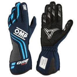 Omp One Evo-X MY24 Bleu Marine / Cyan Taille S