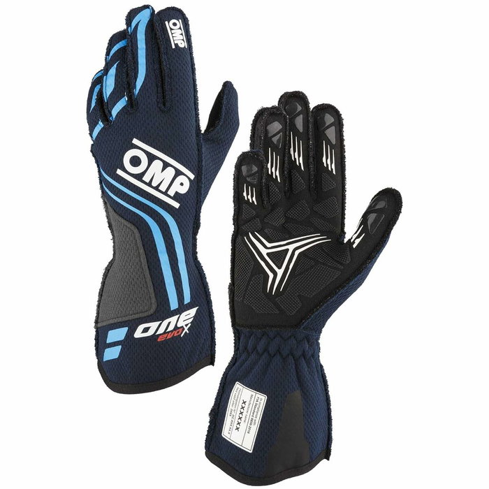 Omp One Evo-X MY24 Bleu Marine / Cyan Taille S Omp One Evo-X MY24 Bleu Marine / Cyan Taille S