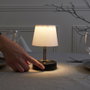 Home Deco Factory Lampe de Table Télescopique Tactile USB