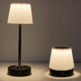 Home Deco Factory Lampe de Table Télescopique Tactile USB