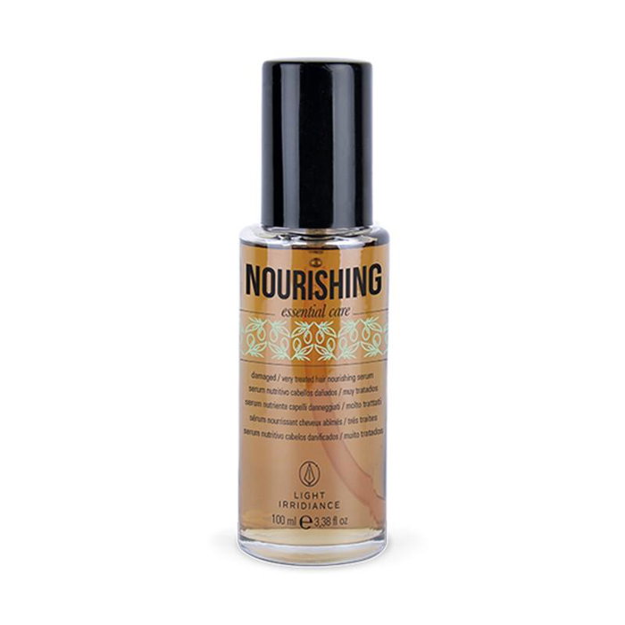 Light Irridiance Serum pour Cheveux Abîmés ou Traités aux Soins Essentiels Nourrissants à l'Argan 100ml Light Irridiance Serum pour Cheveux Abîmés ou Traités aux Soins Essentiels Nourrissants à l'Argan 100ml