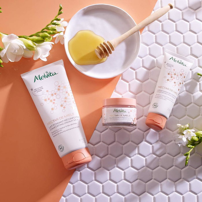 Melvita NECTAR DE MIELS Lait démaquillant confort 200 ml