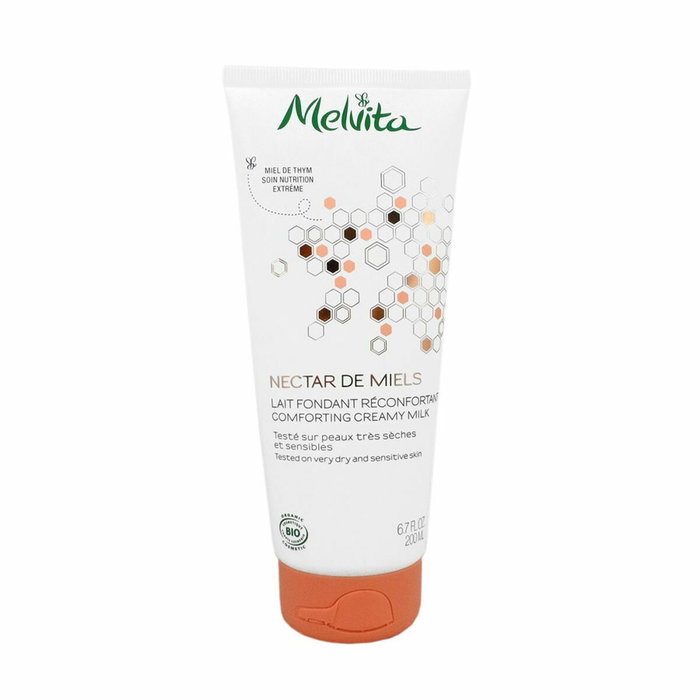 Melvita NECTAR DE MIELS Lait démaquillant confort 200 ml