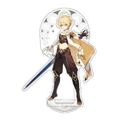 MiHoYo Genshin Impact Figurine Acrylique Traveler Aether Theme Series