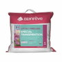 Blanreve Lot de 2 Oreillers Spécial Transpiration 60 x 60 cm - Blanc