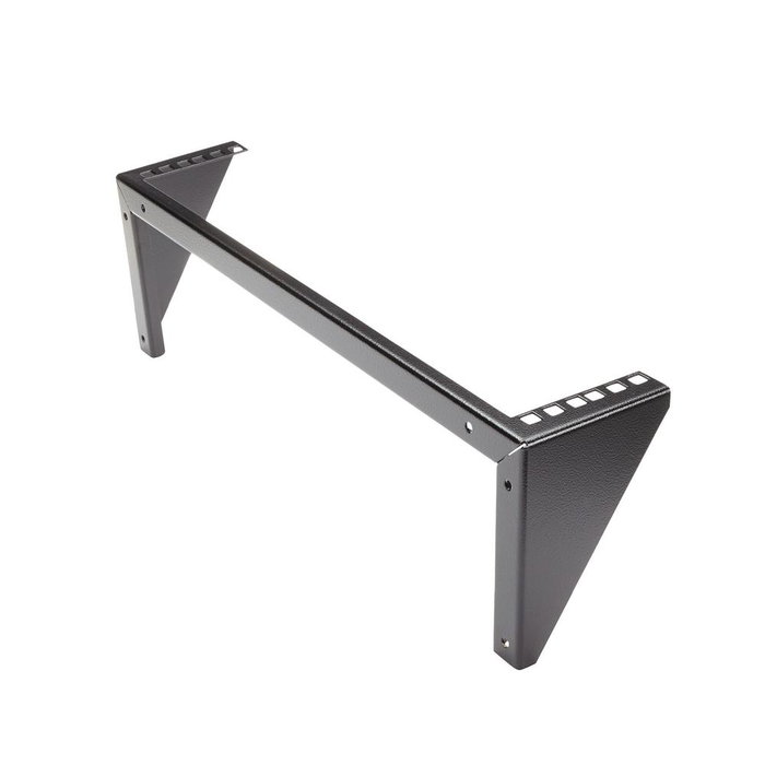 Startechcom Support Rack Vertical 2U 19 Pouces Montage Mural ou Sous Bureau Acier 56,7kg Startechcom Support Rack Vertical 2U 19 Pouces Montage Mural ou Sous Bureau Acier 56,7kg