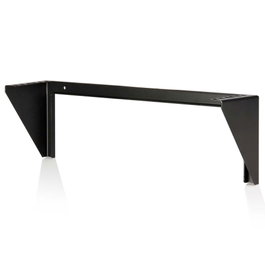 Startech Support de montage mural vertical 2U pour rack 19 pouces Noir