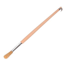 Koma Tools Pinceau rond n°14, 9 mm manche métal