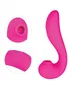 Honey Play Box Angel - Vibromasseur 3-en-1 Rose
