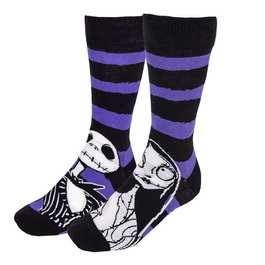 Disney The Nightmare Before Christmas Calcetines T3845 - Chaussettes motif film, tailles 38-45, pour adultes