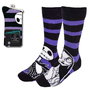 Disney The Nightmare Before Christmas Calcetines T3845 - Chaussettes motif film, tailles 38-45, pour adultes