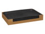 Kipit Bandeja Multiusos Noire 59.5 x 2.7 x 40 cm en Plastique PP (Set de 12)