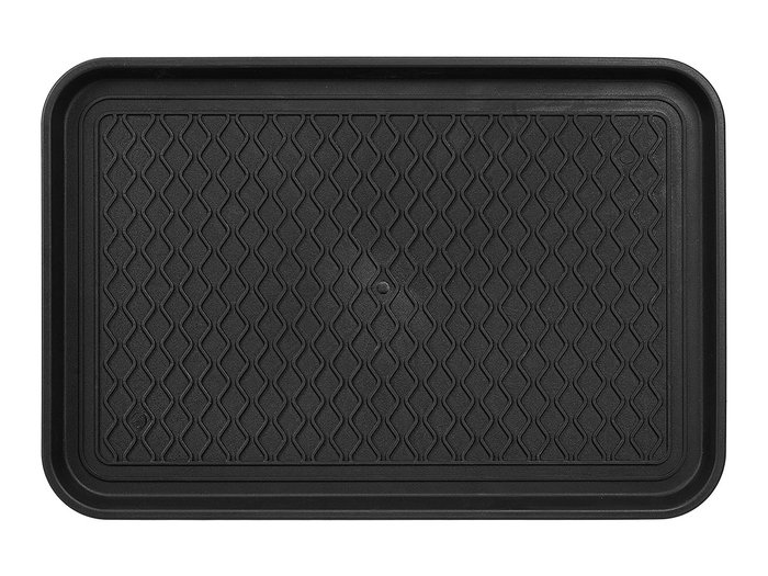 Kipit Bandeja Multiusos Noire 59.5 x 2.7 x 40 cm en Plastique PP (Set de 12)