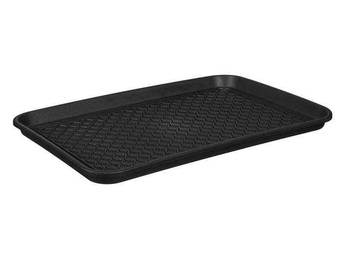 Kipit Bandeja Multiusos Noire 59.5 x 2.7 x 40 cm en Plastique PP (Set de 12)