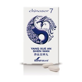 Soria Natural Chinasor 07 Yang Xue An Shen Wan 30 comprimés