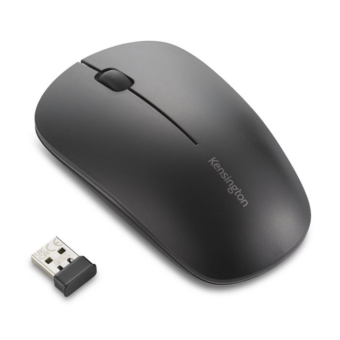 Kensington MY230 EQ Souris sans fil rechargeable Bluetooth/2.4 GHz, ambidextre, boutons silencieux, compatible Windows/macOS, design durable Kensington MY230 EQ Souris sans fil rechargeable Bluetooth/2.4 GHz, ambidextre, boutons silencieux, compatible Windows/macOS, design durable