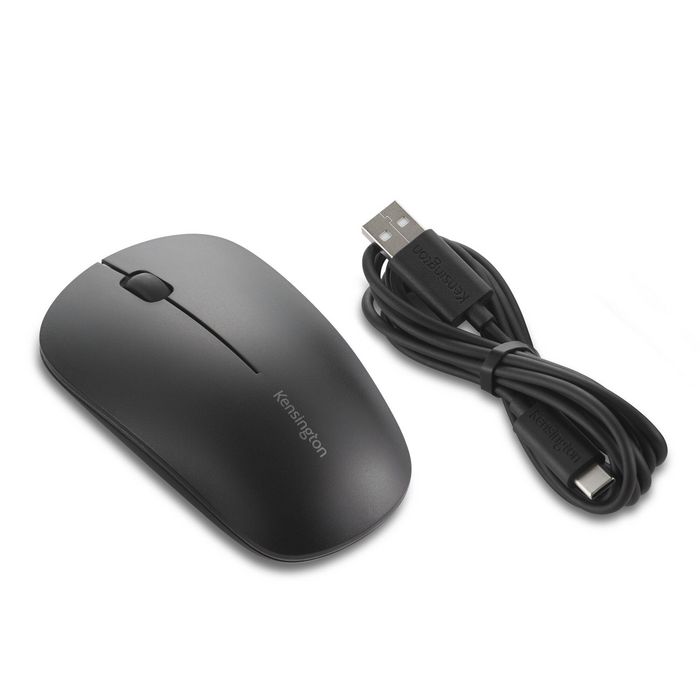 Kensington MY230 EQ Souris sans fil rechargeable Bluetooth/2.4 GHz, ambidextre, boutons silencieux, compatible Windows/macOS, design durable Kensington MY230 EQ Souris sans fil rechargeable Bluetooth/2.4 GHz, ambidextre, boutons silencieux, compatible Windows/macOS, design durable