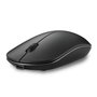 Kensington MY230 EQ Souris sans fil rechargeable Bluetooth/2.4 GHz, ambidextre, boutons silencieux, compatible Windows/macOS, design durable