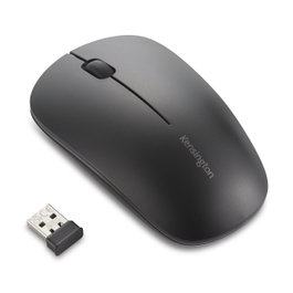 Kensington MY230 EQ Souris sans fil rechargeable Noir 1200 DPI