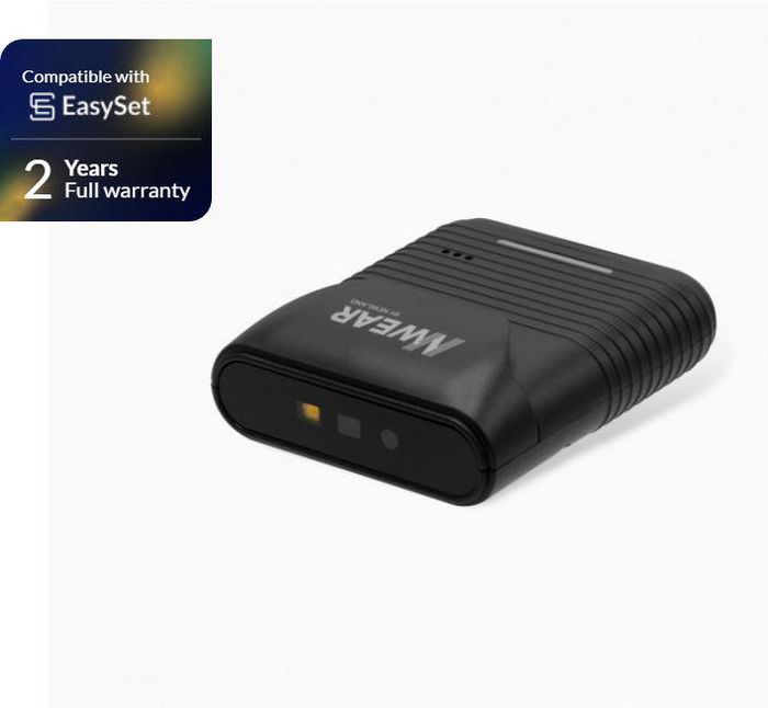 Newland WD2 - Lecteur portable de codes-barres 1D/2D CMOS, Bluetooth 5.0, avec dragonne et station de charge, compact 58.8 x 48.8 x 18 mm Newland WD2 - Lecteur portable de codes-barres 1D/2D CMOS, Bluetooth 5.0, avec dragonne et station de charge, compact 58.8 x 48.8 x 18 mm
